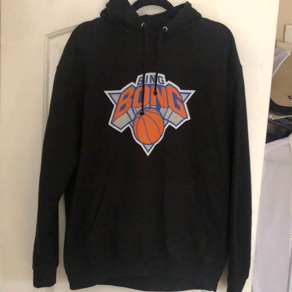 NY Knicks Black Hoodie